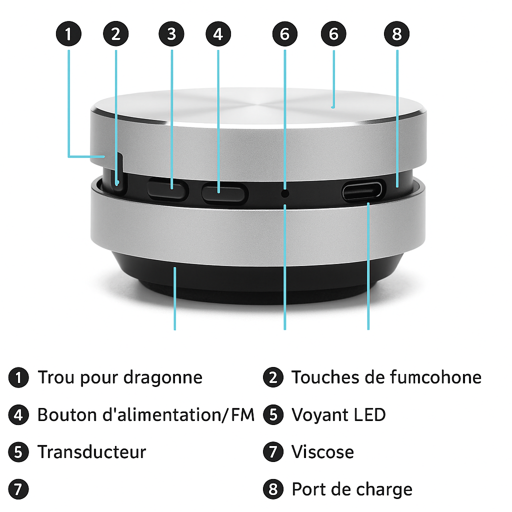 Enceinte Lynkia